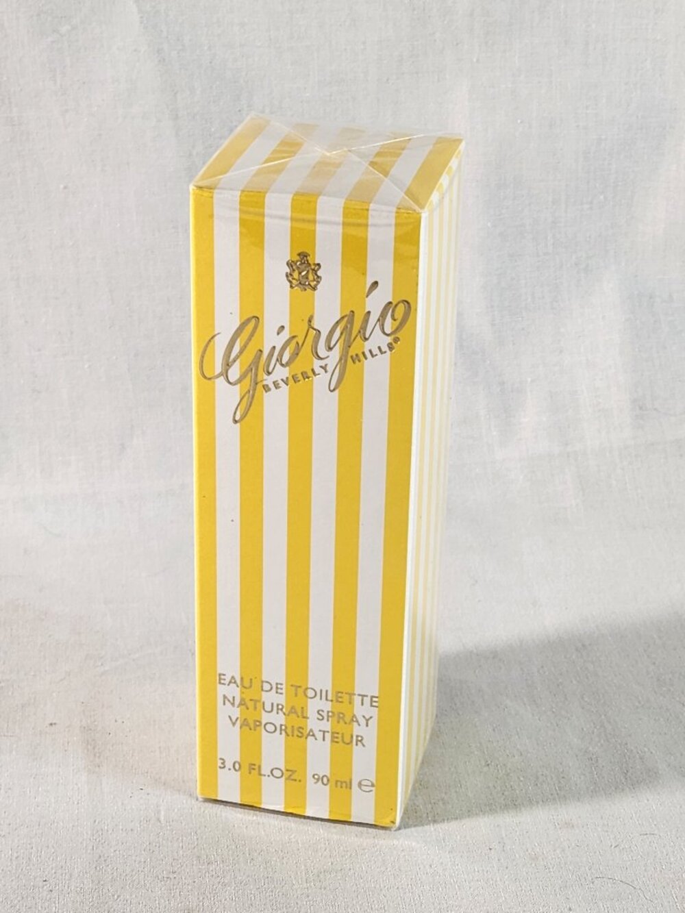 Giorgio by Giorgio Beverly Hills 3.0 oz EDT Perfume for Women Spain New SEALED